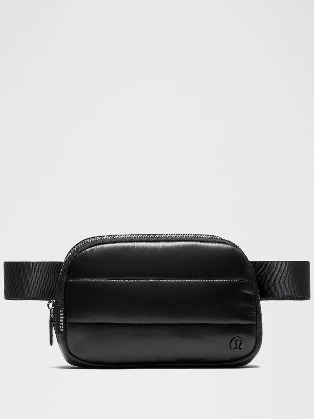 lululemon athletica Unisex Wunder Puff Black Waist Pack